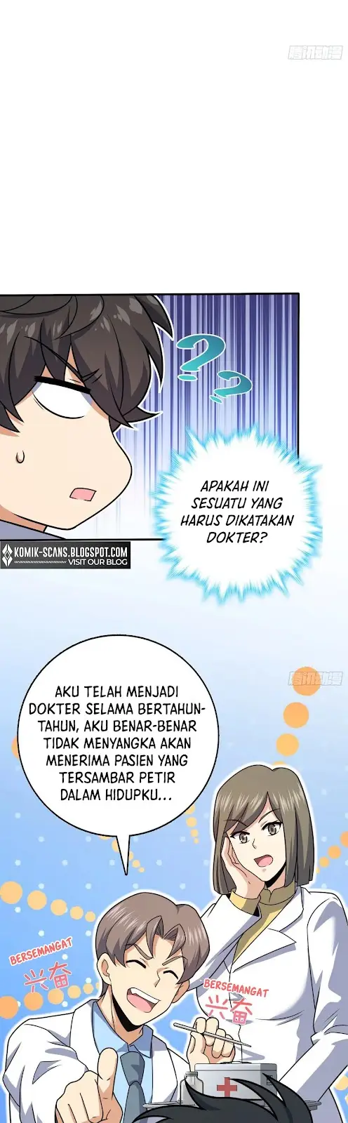 Spare Me, Great Lord! Chapter 298